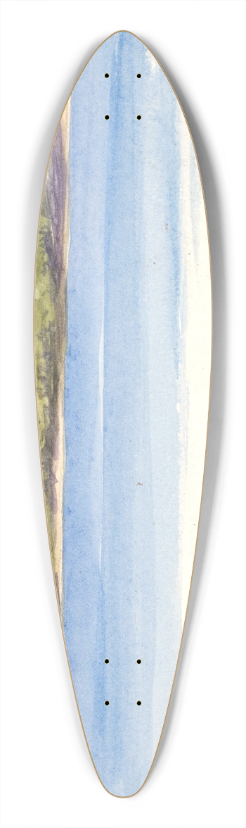 Agnes Slott-Mller - Skitsebog. 1897-98 39.3 inch art pintail longboard deck