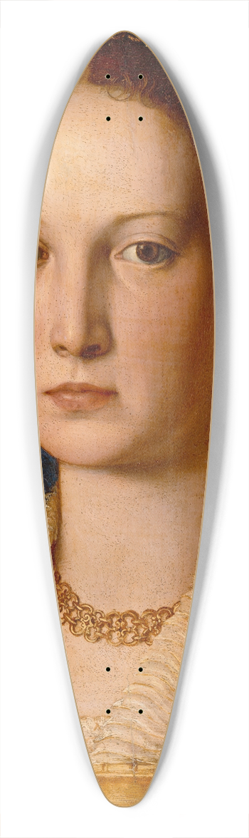 Agnolo Bronzino - Costanza Da Sommaia 39.3 inch art pintail longboard deck
