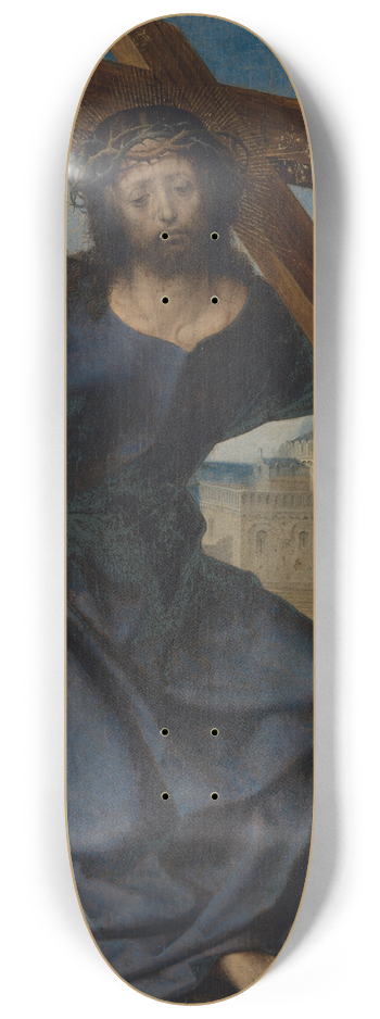 Jan Gossaert - Christ Carrying the Cross 8.25 inch art skate deck