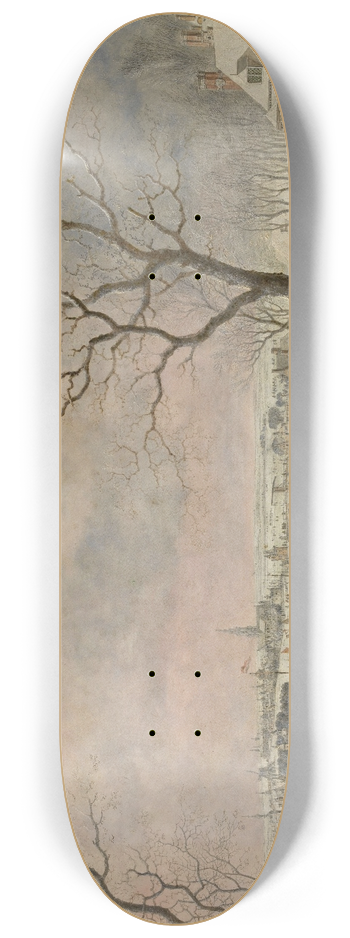 Jan Griffier - Winter Pleasures 8.25 inch art skate deck