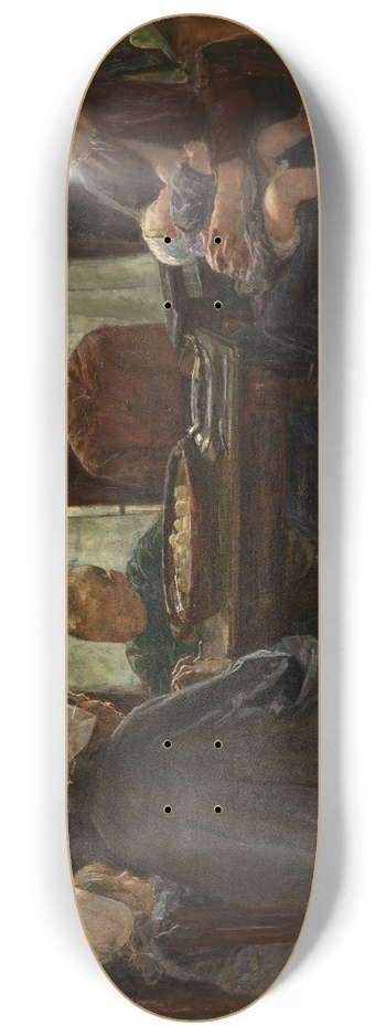 Jan Hendrik Luyten - Children of the Sea 8.25 inch art skate deck