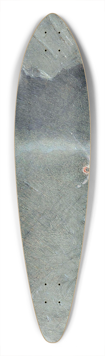 Albert Goodwin - Circe and the Swine 39.3 inch art pintail longboard deck