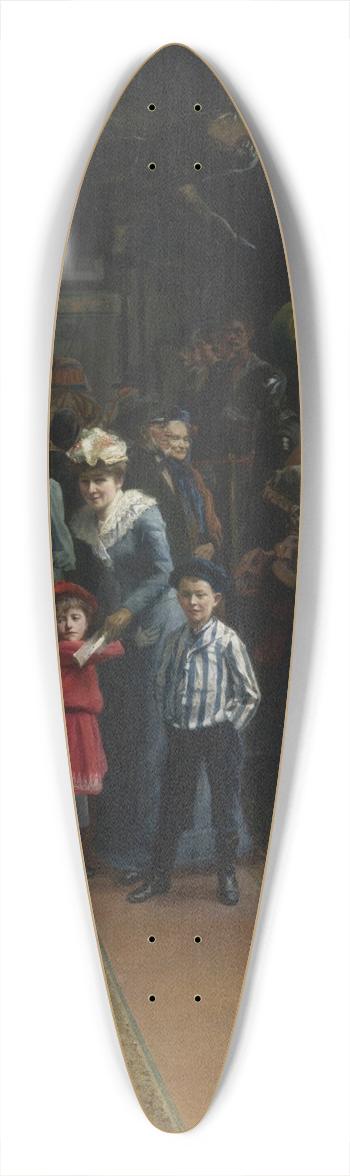 Albert Heise - Im Panopticum 39.3 inch art pintail longboard deck