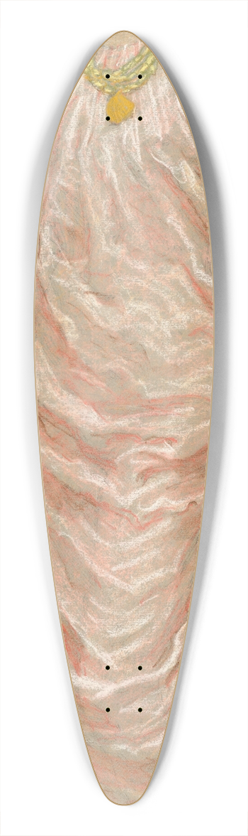 Albert Joseph Moore - Roses 39.3 inch art pintail longboard deck