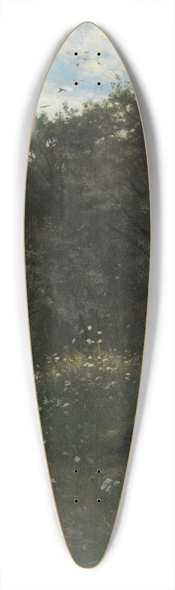 Albert Lang - Wiesenhang 39.3 inch art pintail longboard deck