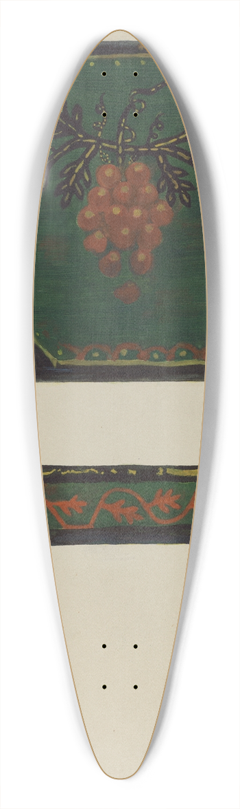 Albert Levone - Footstool 39.3 inch art pintail longboard deck