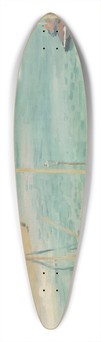 Albert Marquet - Audierne, les tonneaux 39.3 inch art pintail longboard deck