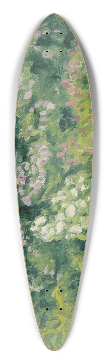Albert Marquet - Fleurs, Alger 39.3 inch art pintail longboard deck