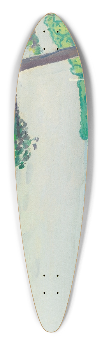 Albert Marquet - Pins au Pyla 39.3 inch art pintail longboard deck