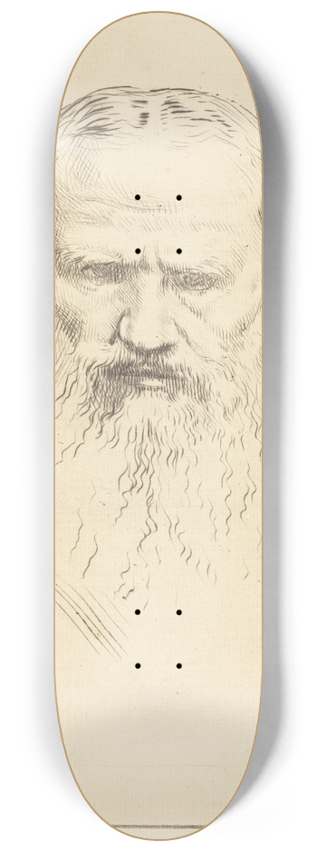 Alphonse Legros - Tolstoy 8.25 inch art skate deck