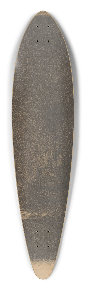 Albert Sterner - Sick soul 39.3 inch art pintail longboard deck