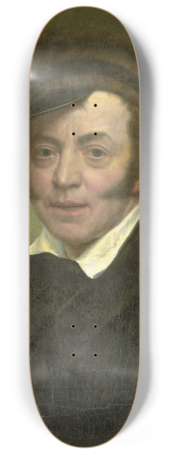 Jan Kamphuijsen - Self-Portrait 8.25 inch art skate deck