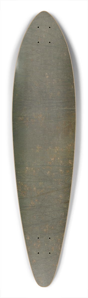 Albijn Van den Abeele - Coppice at Sint-Martens-Latem 39.3 inch art pintail longboard deck