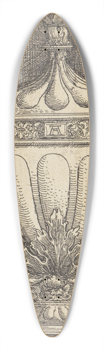 Albrecht Altdorfer - Pokal, mit eifrmigem Krper 39.3 inch art pintail longboard deck