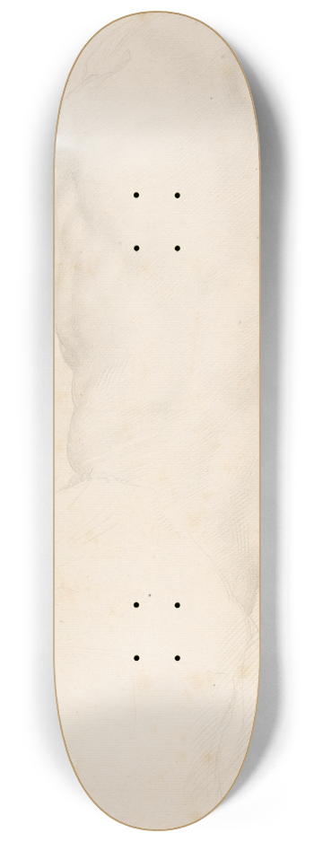 Alphonse Legros - Torso of the Belvedere 8.25 inch art skate deck