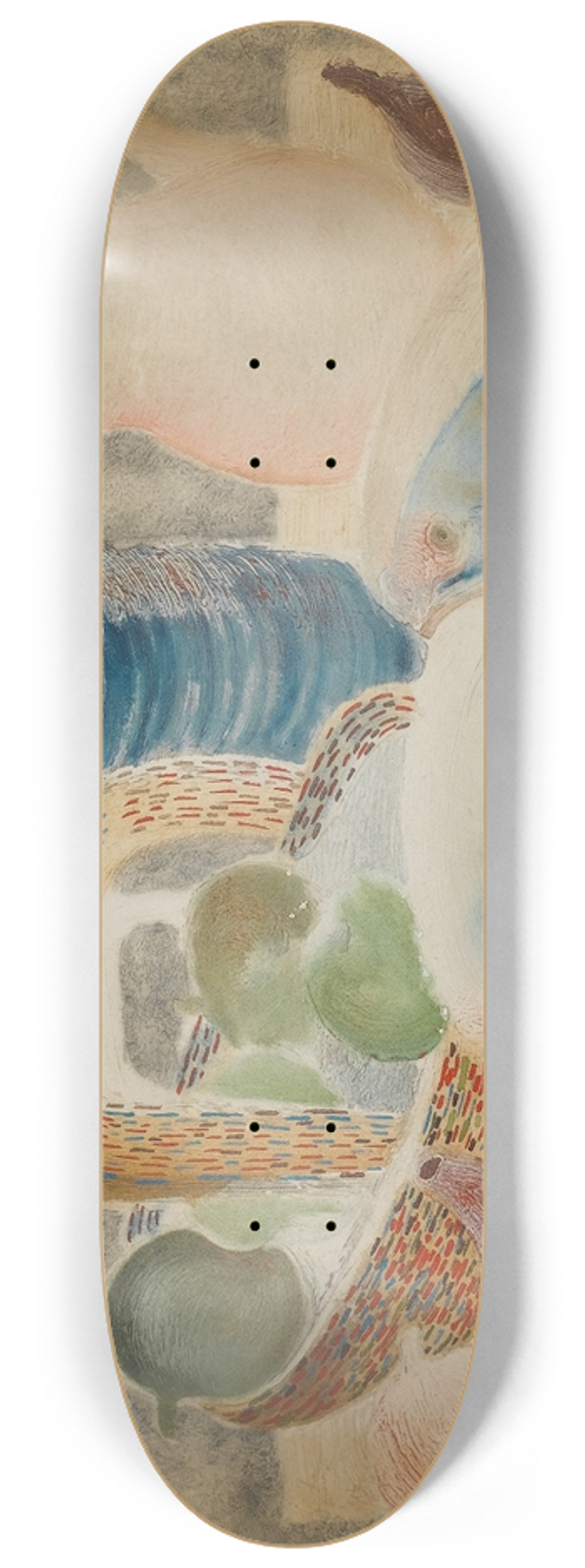 Jankel Adler - Still life 8.25 inch art skate deck