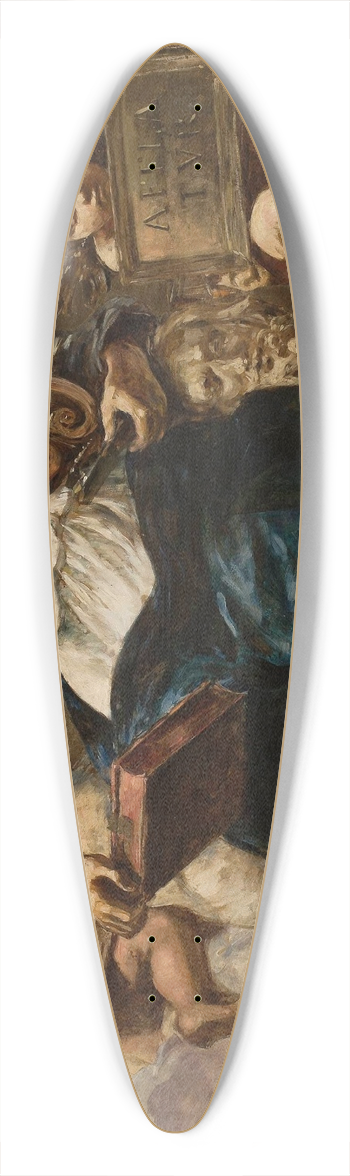 Aleksander Gierymski - Poetry 39.3 inch art pintail longboard deck