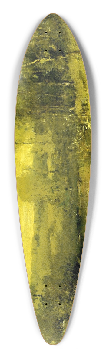 Alexander Helwig Wyant - Spring 39.3 inch art pintail longboard deck