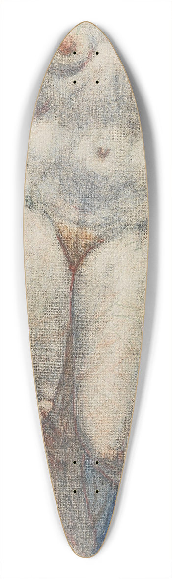 Alexander Rothaug - Defeated Amazon 39.3 inch art pintail longboard deck