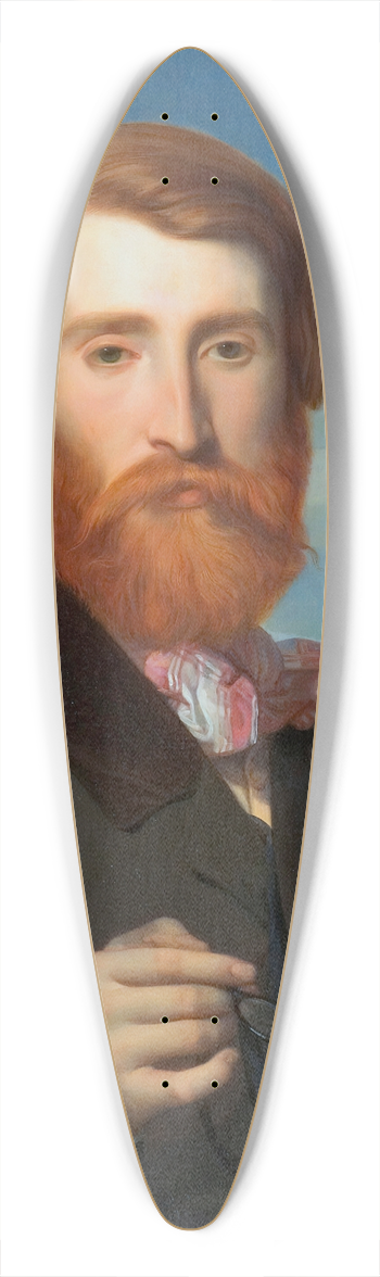 Alexandre Cabanel - Alfred Bruyas 39.3 inch art pintail longboard deck