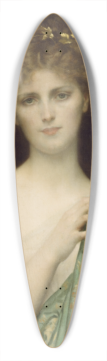Alexandre Cabanel - Pandora 39.3 inch art pintail longboard deck