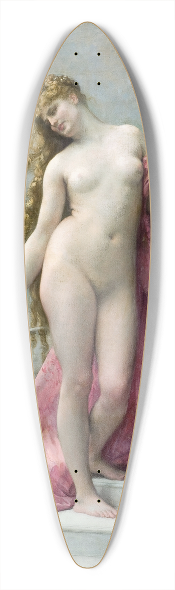 Alexandre Cabanel - Vnus 39.3 inch art pintail longboard deck