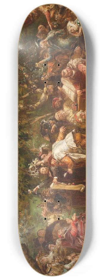 Jan Matejko - The Babin Republic 8.25 inch art skate deck