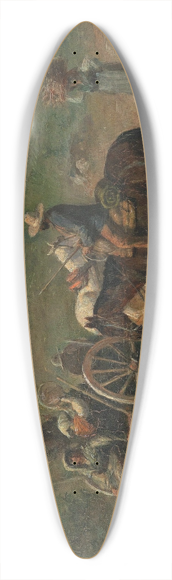 Alfred Friedlnder - Gesprch auf der Landstrae 39.3 inch art pintail longboard deck
