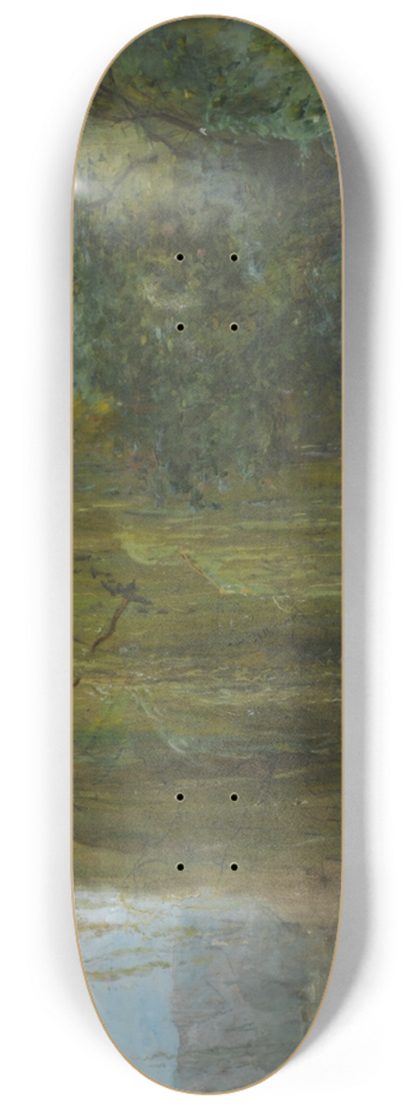 Alphonse Morlot - La baigneuse 8.25 inch art skate deck