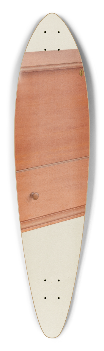 Alfred H. Smith - Shaker Chest with Drawer 39.3 inch art pintail longboard deck