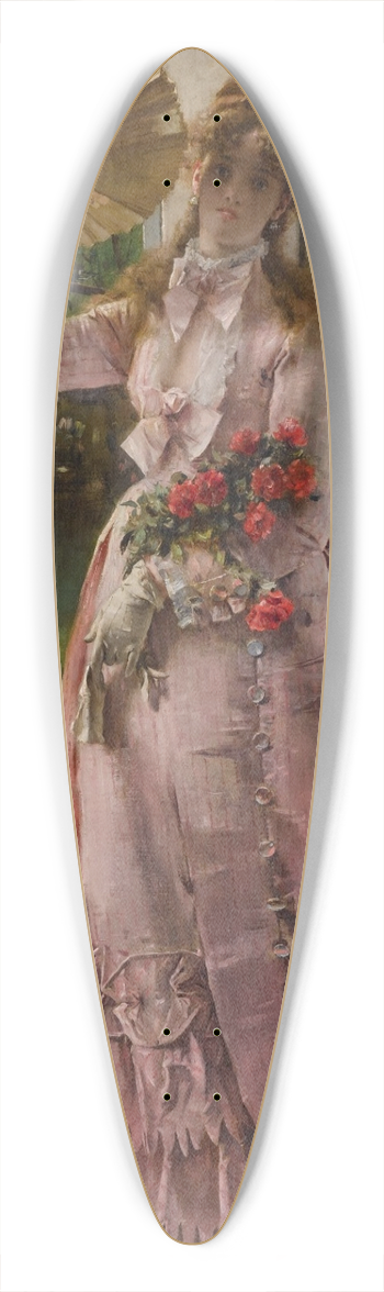 Alfred Stevens - Lte 39.3 inch art pintail longboard deck