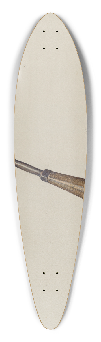 Alfred Walbeck - Fork 39.3 inch art pintail longboard deck