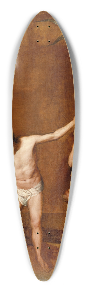 Alonso Cano - Christ in Limbo 39.3 inch art pintail longboard deck