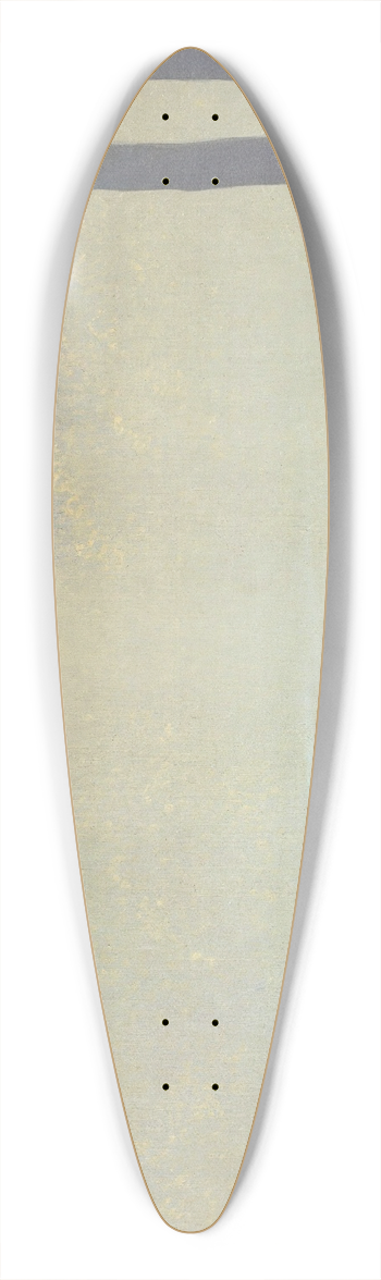 Alphonse Osbert - A Mornings Harmony 39.3 inch art pintail longboard deck