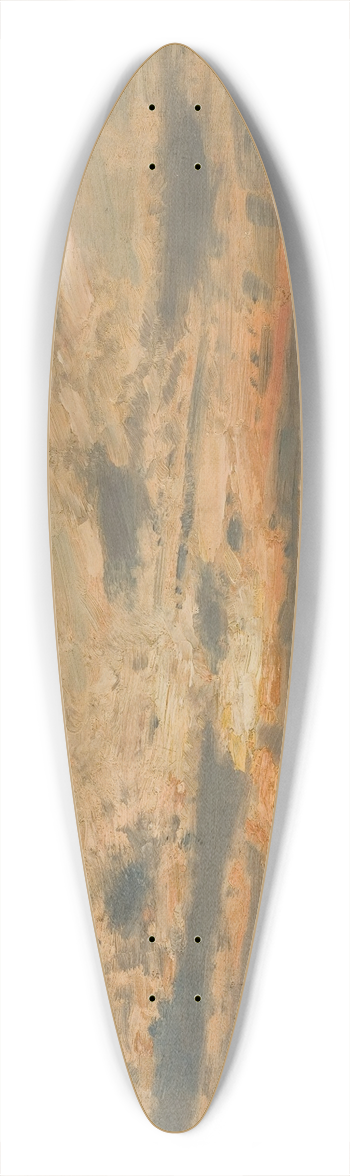 Amaldus Nielsen - Aftenstemning 39.3 inch art pintail longboard deck