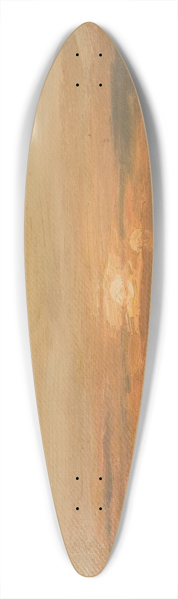Amaldus Nielsen - Aftenstemning 39.3 inch art pintail longboard deck
