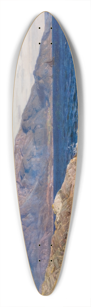 Amaldus Nielsen - Bris, Teren 39.3 inch art pintail longboard deck
