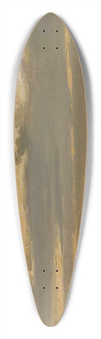 Amaldus Nielsen - Ettermiddagsstemning 39.3 inch art pintail longboard deck