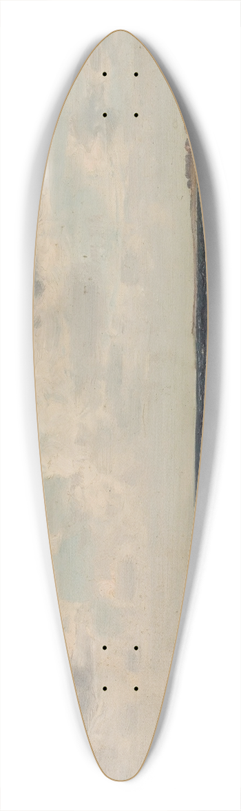 Amaldus Nielsen - Frisk sj, Jren 39.3 inch art pintail longboard deck