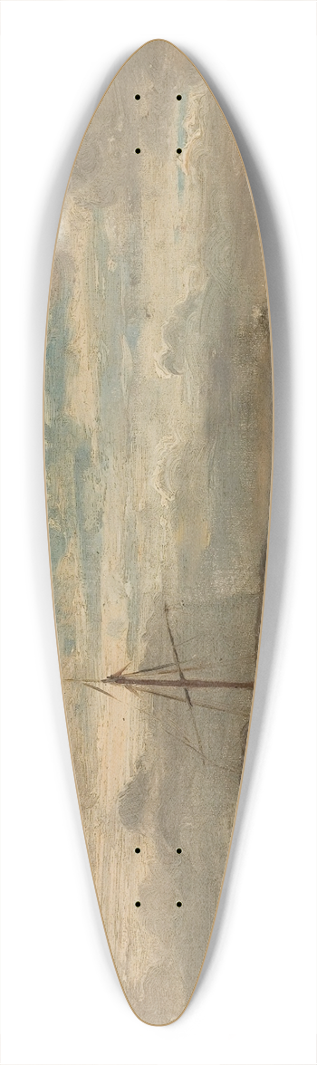 Amaldus Nielsen - Hoven, Mandal 39.3 inch art pintail longboard deck