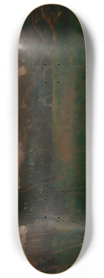 Jan Stanislawski - Evening 8.25 inch art skate deck