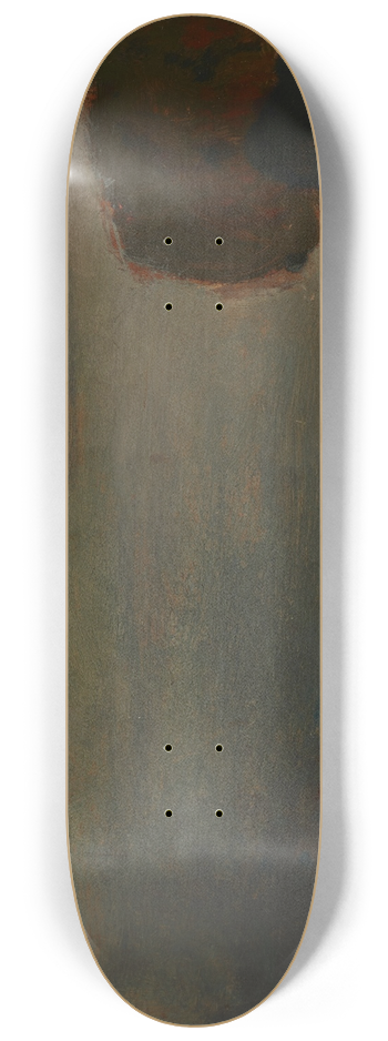 Jan Stanislawski - Evening at the Dnieper River 8.25 inch art skate deck