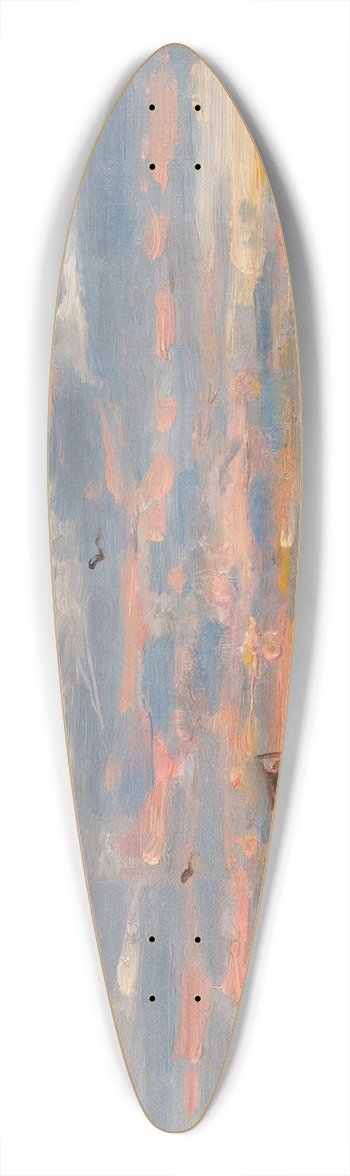 Amaldus Nielsen - Skisse 39.3 inch art pintail longboard deck