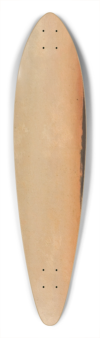 Amaldus Nielsen - Solnedgang ved Fredrikstad 39.3 inch art pintail longboard deck