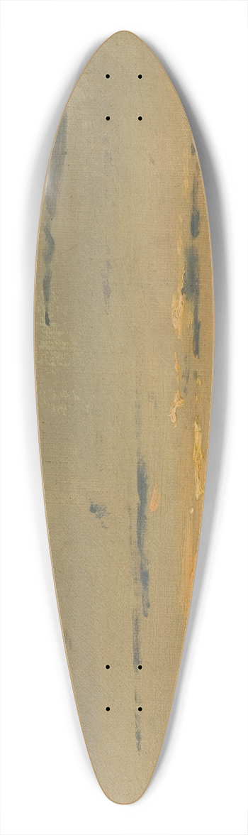 Amaldus Nielsen - Sommeraften, Hvaler 39.3 inch art pintail longboard deck