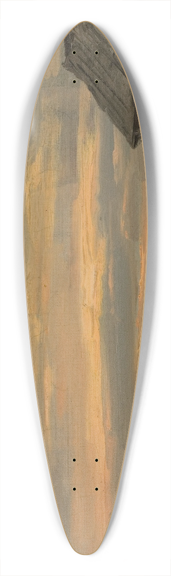 Amaldus Nielsen - Stemning 39.3 inch art pintail longboard deck