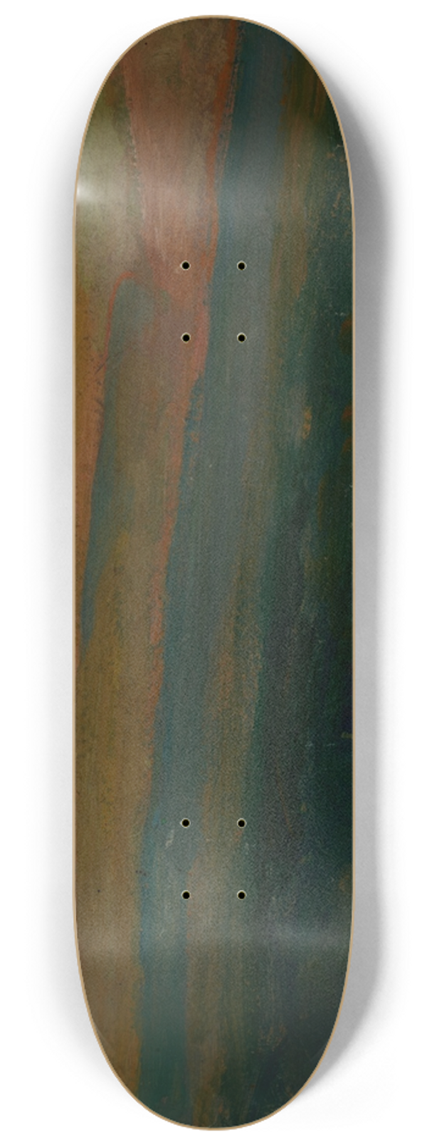 Jan Stanislawski - Green Steppe in the Ukraine 8.25 inch art skate deck