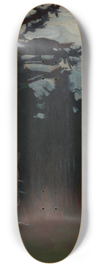 Jan Stanislawski - Inside the Forest 8.25 inch art skate deck