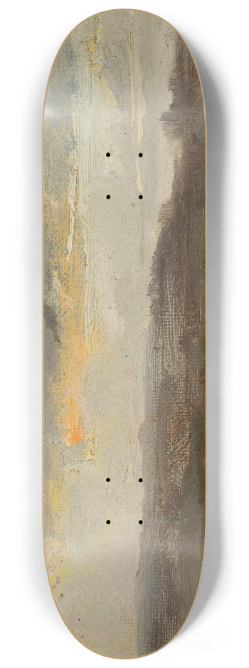 Jan Stanislawski - Landscape 8.25 inch art skate deck