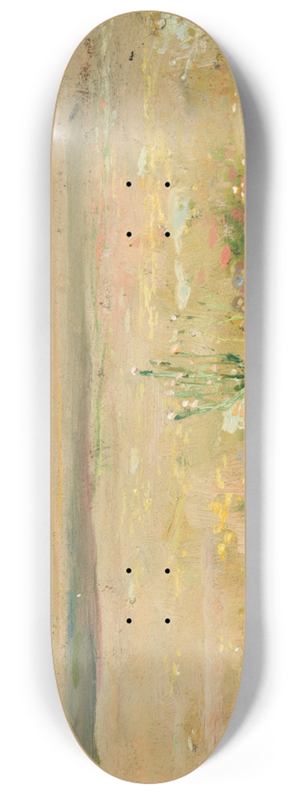 Jan Stanislawski - Steppe 8.25 inch art skate deck